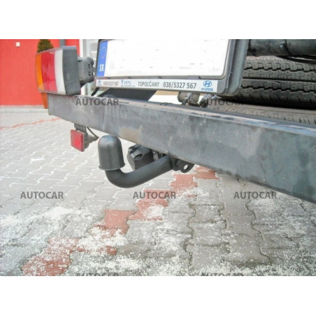 Ťažné zariadenie pre Hyundai H1 / H200 / STAREX - Valník - skrutkový systém