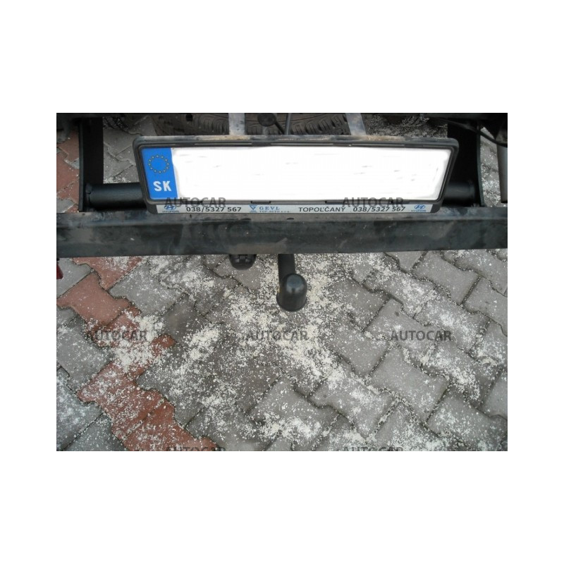 Ťažné zariadenie pre Hyundai H1 / H200 / STAREX - Valník - skrutkový systém