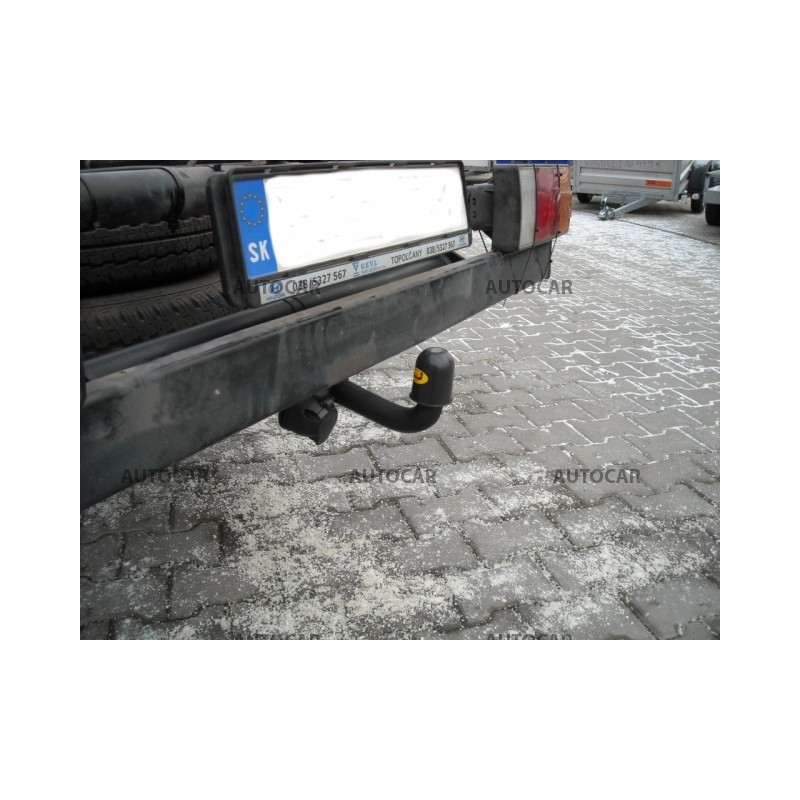 Ťažné zariadenie pre Hyundai H1 / H200 / STAREX - Valník - skrutkový systém