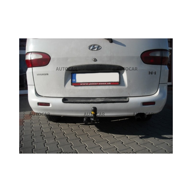 Ťažné zariadenie pre Hyundai H200 / SATELITE / STAREX (H1) - VAN - skrutkový systém