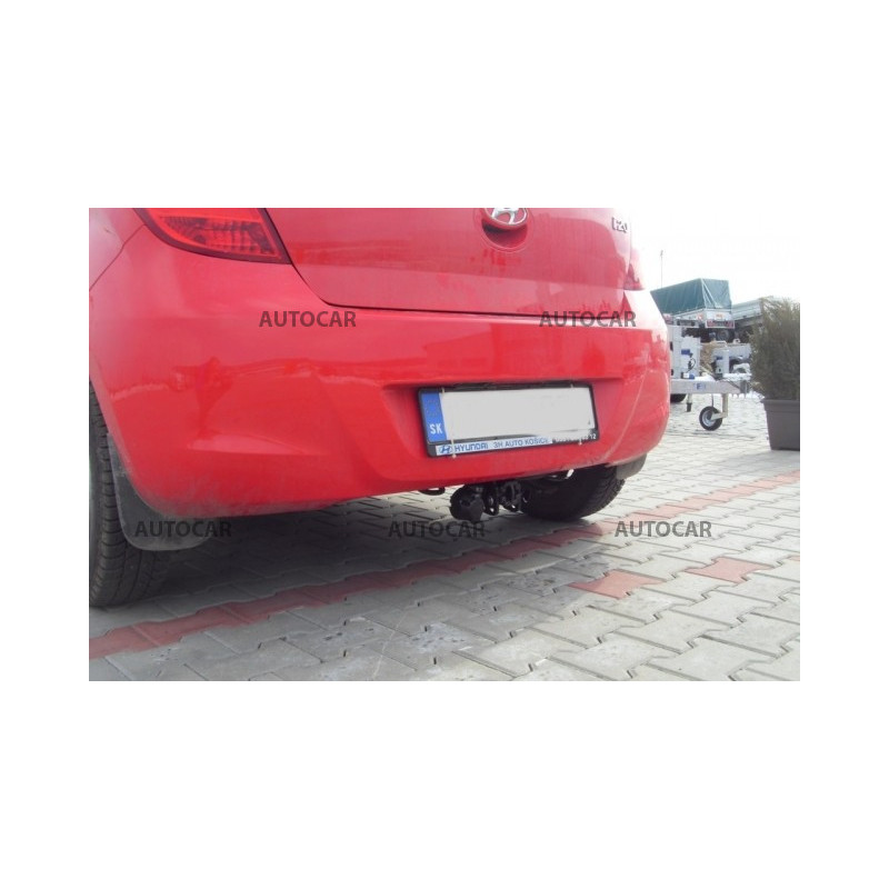 Ťažné zariadenie pre I 20 - 5 dv - automatický systém - od 2008 do 