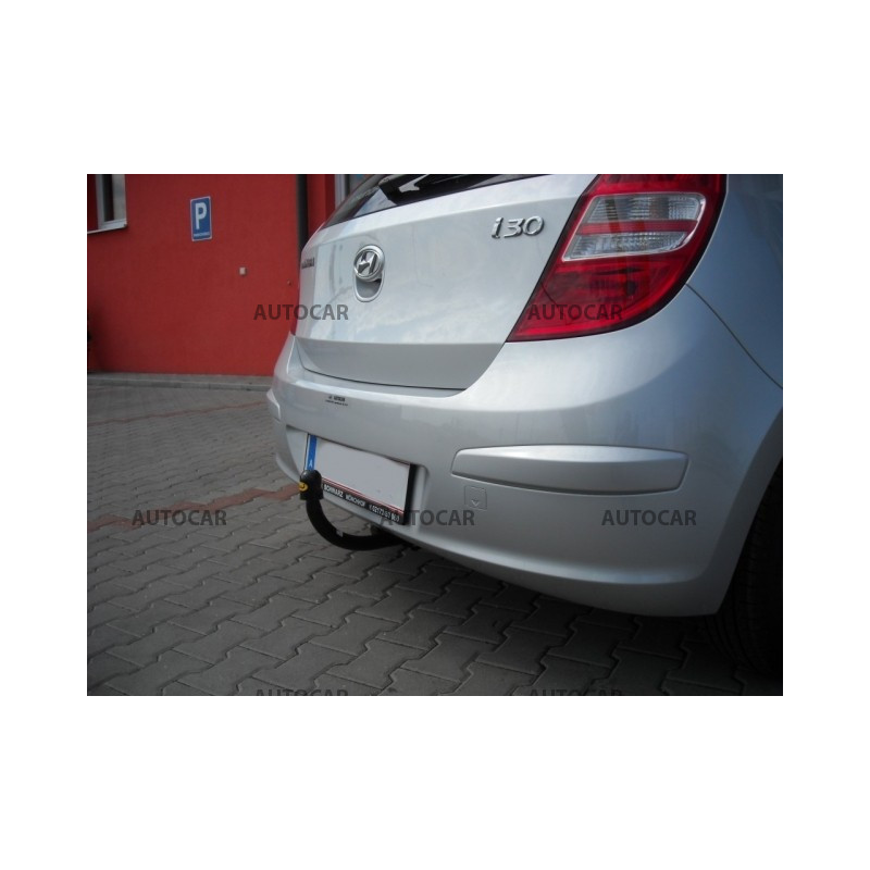 Ťažné zariadenie pre I 30 - 3,5 dv - skrutkový systém - od 2007 do 2009