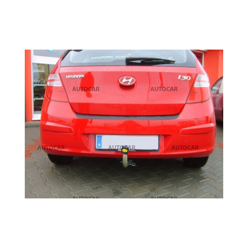 Ťažné zariadenie pre I 30 - 3,5 dv - automatický systém - od 2007 do 2009