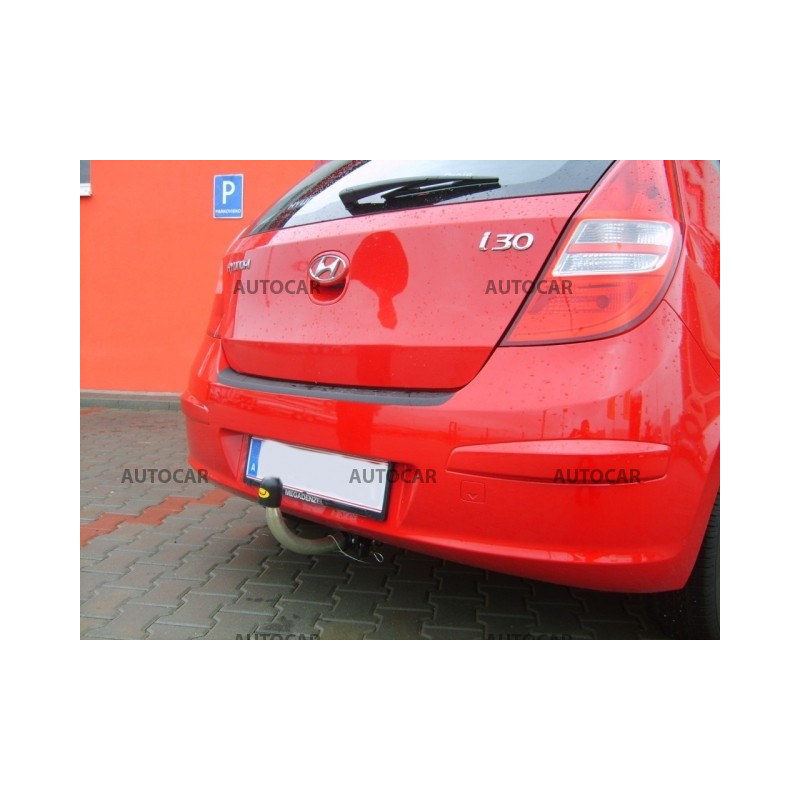 Ťažné zariadenie pre I 30 - 3,5 dv - automatický systém - od 2007 do 2009