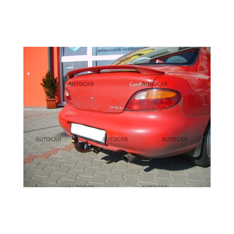 Ťažné zariadenie pre Hyundai LANTRA - 4 dv. - skrutkový systém