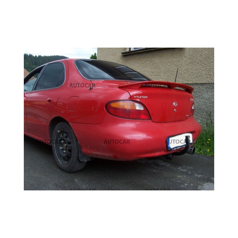 Ťažné zariadenie pre Hyundai LANTRA - 4 dv. - skrutkový systém