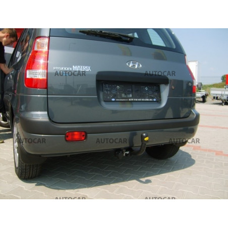 Ťažné zariadenie pre Hyundai MATRIX - VAN - skrutkový systém Ťažné zariadenie pre Hyundai MATRIX - VAN - skrutkový systém