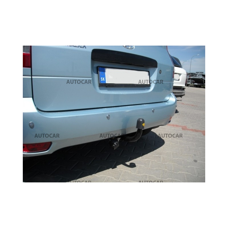 Ťažné zariadenie pre Hyundai MATRIX - VAN - skrutkový systém