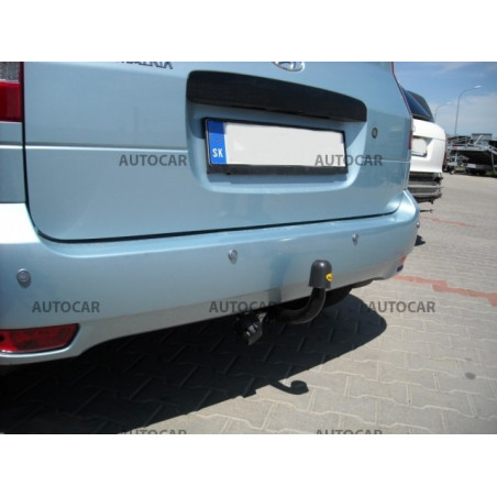 Ťažné zariadenie pre Hyundai MATRIX - VAN - skrutkový systém Ťažné zariadenie pre Hyundai MATRIX - VAN - skrutkový systém