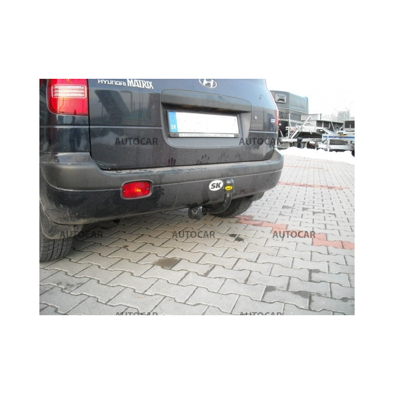 Ťažné zariadenie pre Hyundai MATRIX - VAN - skrutkový systém