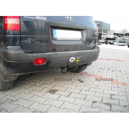 Ťažné zariadenie pre Hyundai MATRIX - VAN - skrutkový systém Ťažné zariadenie pre Hyundai MATRIX - VAN - skrutkový systém