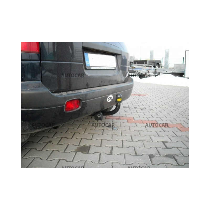 Ťažné zariadenie pre Hyundai MATRIX - VAN - skrutkový systém