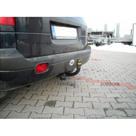 Ťažné zariadenie pre Hyundai MATRIX - VAN - skrutkový systém Ťažné zariadenie pre Hyundai MATRIX - VAN - skrutkový systém
