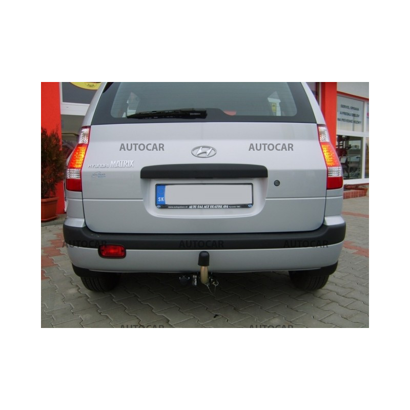 Ťažné zariadenie pre Hyundai MATRIX - VAN - odnímateľný bajonetový systém