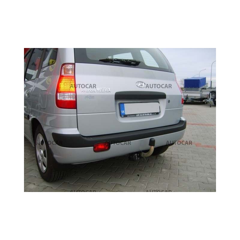 Ťažné zariadenie pre Hyundai MATRIX - VAN - odnímateľný bajonetový systém