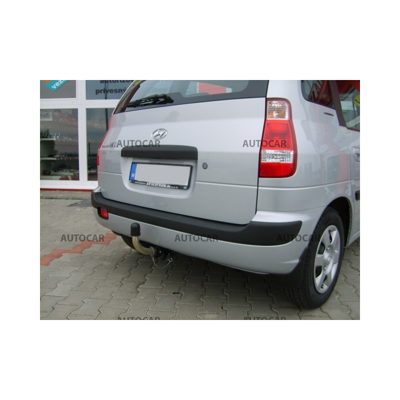 Ťažné zariadenie pre Hyundai MATRIX - VAN - odnímateľný bajonetový systém