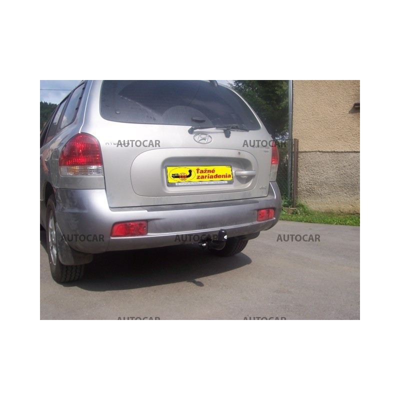 Ťažné zariadenie pre Hyundai SANTA FE - SUV - skrutkový systém