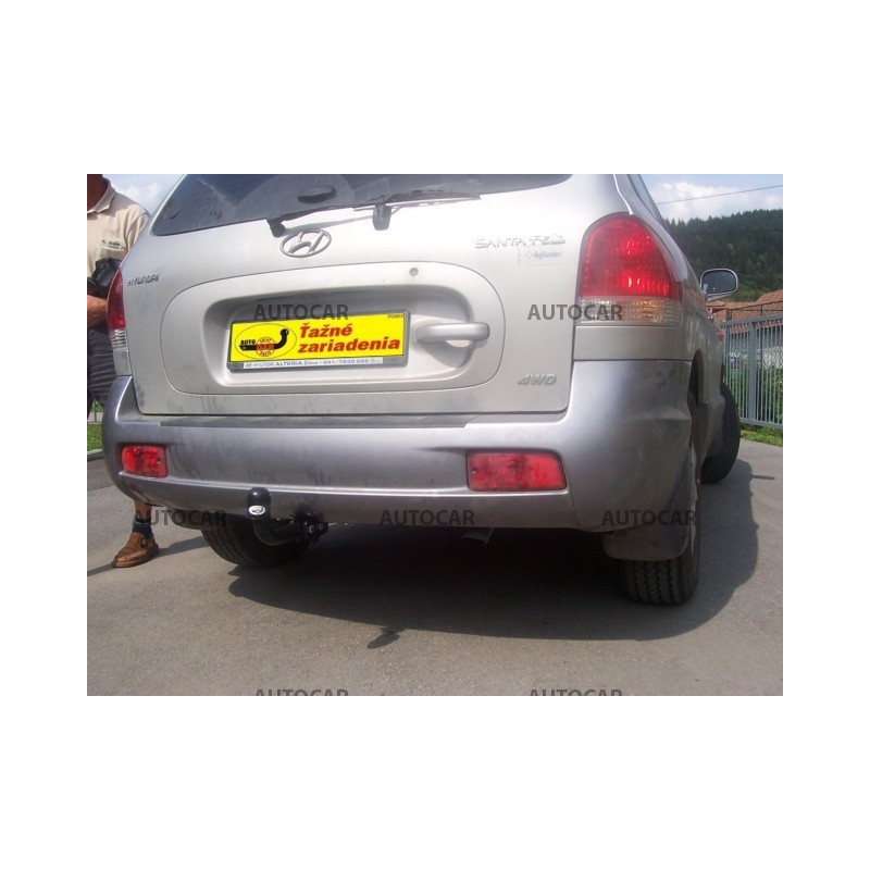 Ťažné zariadenie pre Hyundai SANTA FE - SUV - skrutkový systém
