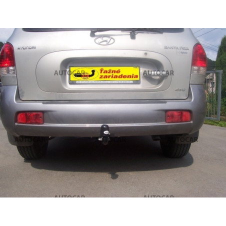 Ťažné zariadenie pre Hyundai SANTA FE - SUV - skrutkový systém