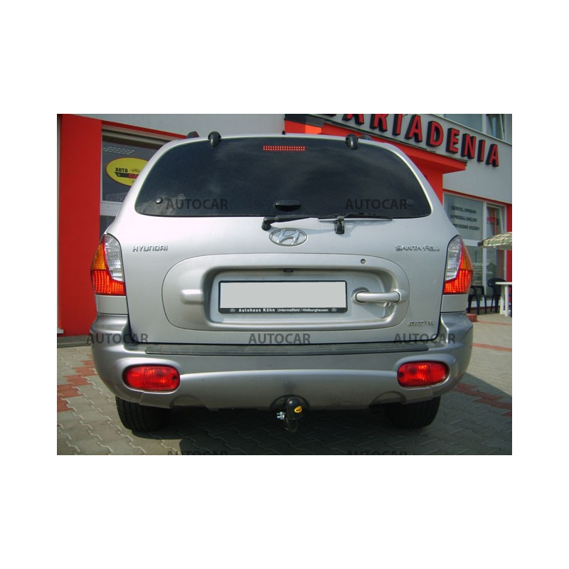 Ťažné zariadenie pre Hyundai SANTA FE - SUV - skrutkový systém