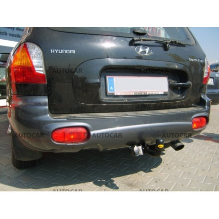 Ťažné zariadenie pre Hyundai SANTA FE - SUV - skrutkový systém