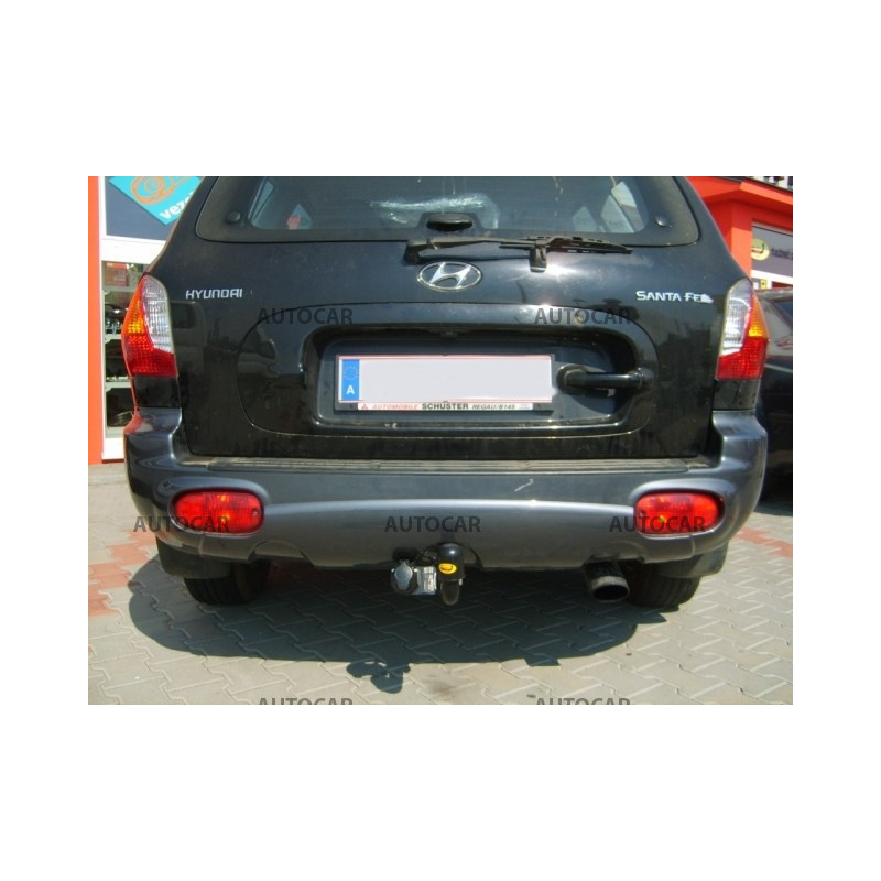 Ťažné zariadenie pre Hyundai SANTA FE - SUV - skrutkový systém