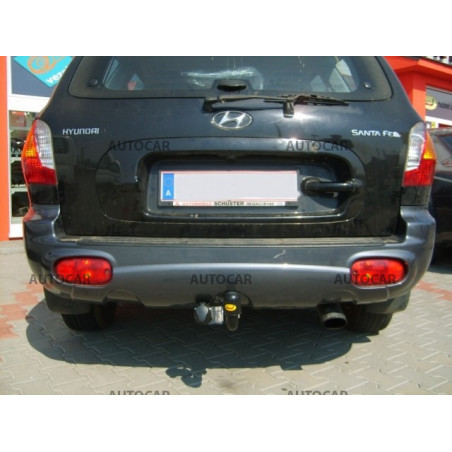 Ťažné zariadenie pre Hyundai SANTA FE - SUV - skrutkový systém