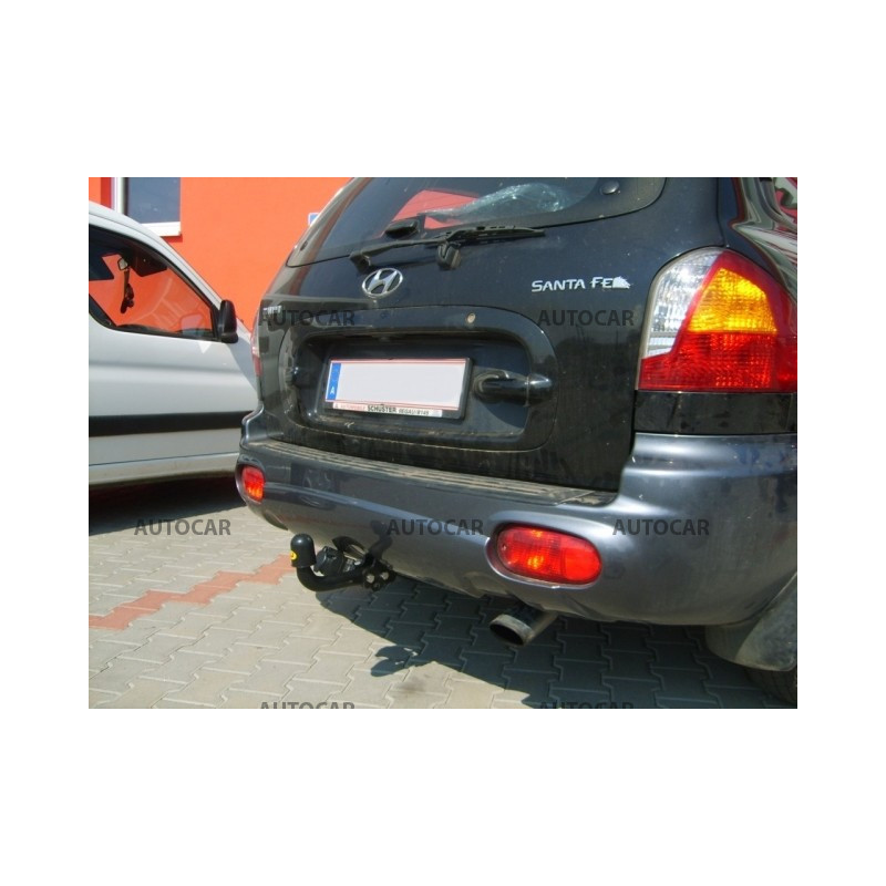 Ťažné zariadenie pre Hyundai SANTA FE - SUV - skrutkový systém