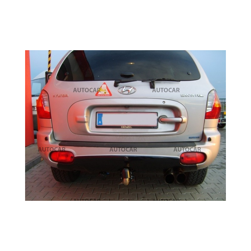 Ťažné zariadenie pre Hyundai SANTA FE - SUV - odnímateľný bajonetový systém