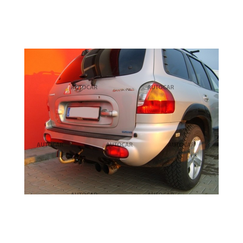 Ťažné zariadenie pre Hyundai SANTA FE - SUV - odnímateľný bajonetový systém
