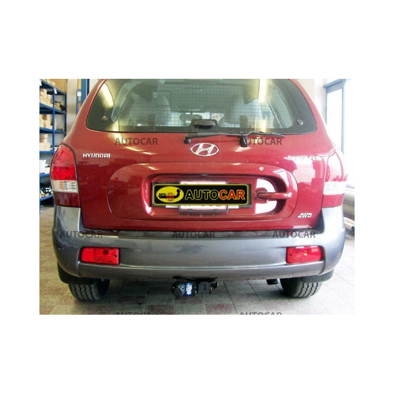 Ťažné zariadenie pre Hyundai SANTA FE - SUV - odnímateľný bajonetový systém