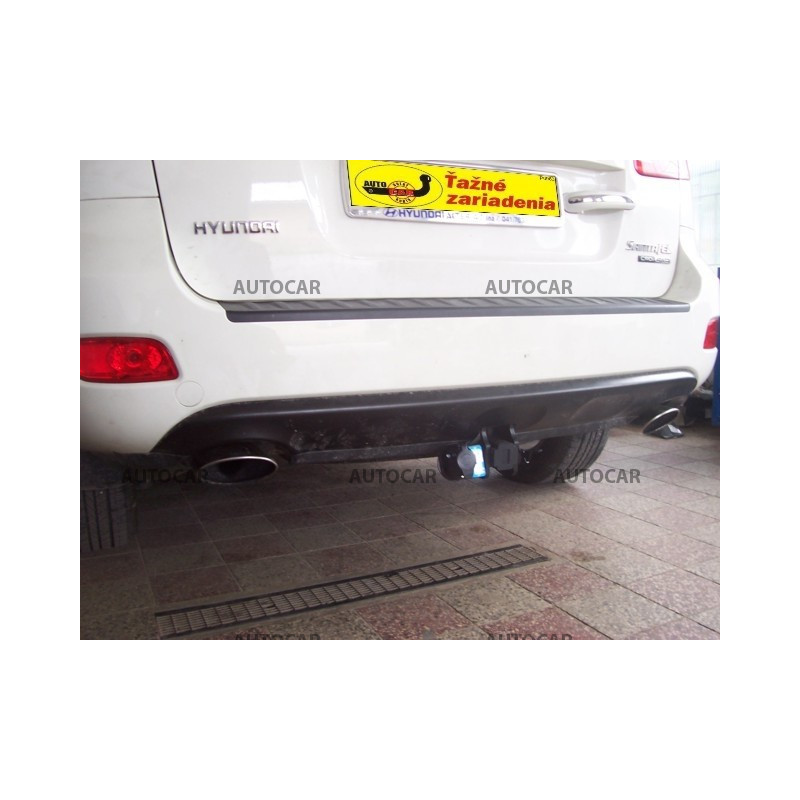 Ťažné zariadenie pre Hyundai SANTA FE - SUV - odnímateľný bajonetový systém