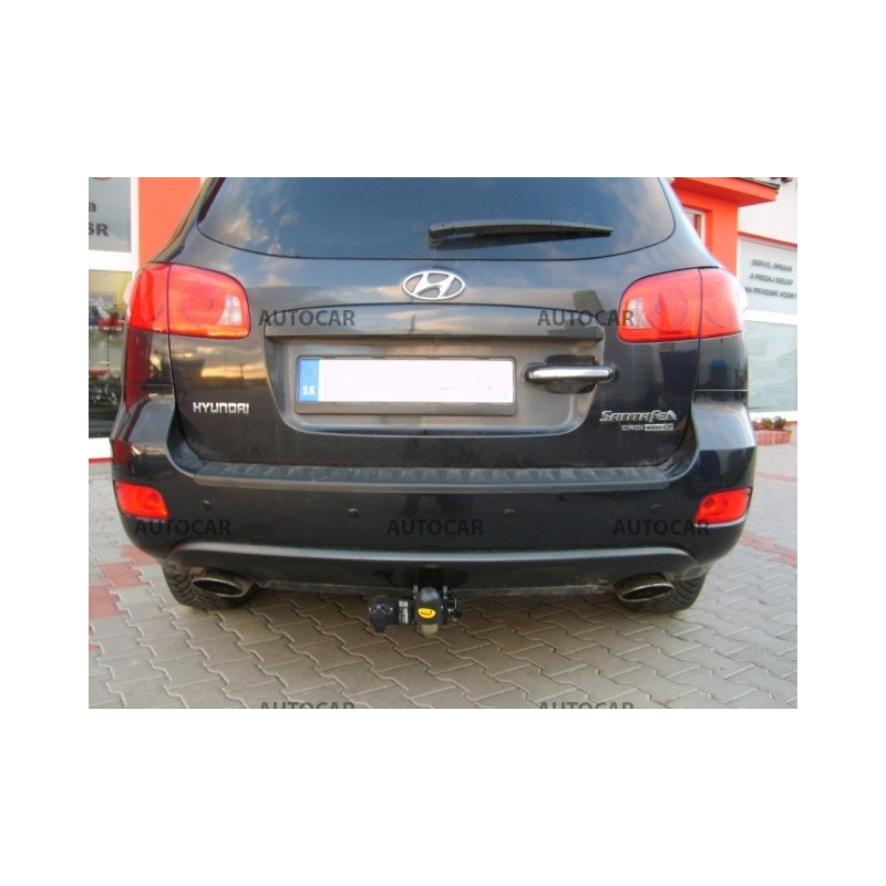 Ťažné zariadenie pre Hyundai SANTA FE - SUV - odnímateľný bajonetový systém