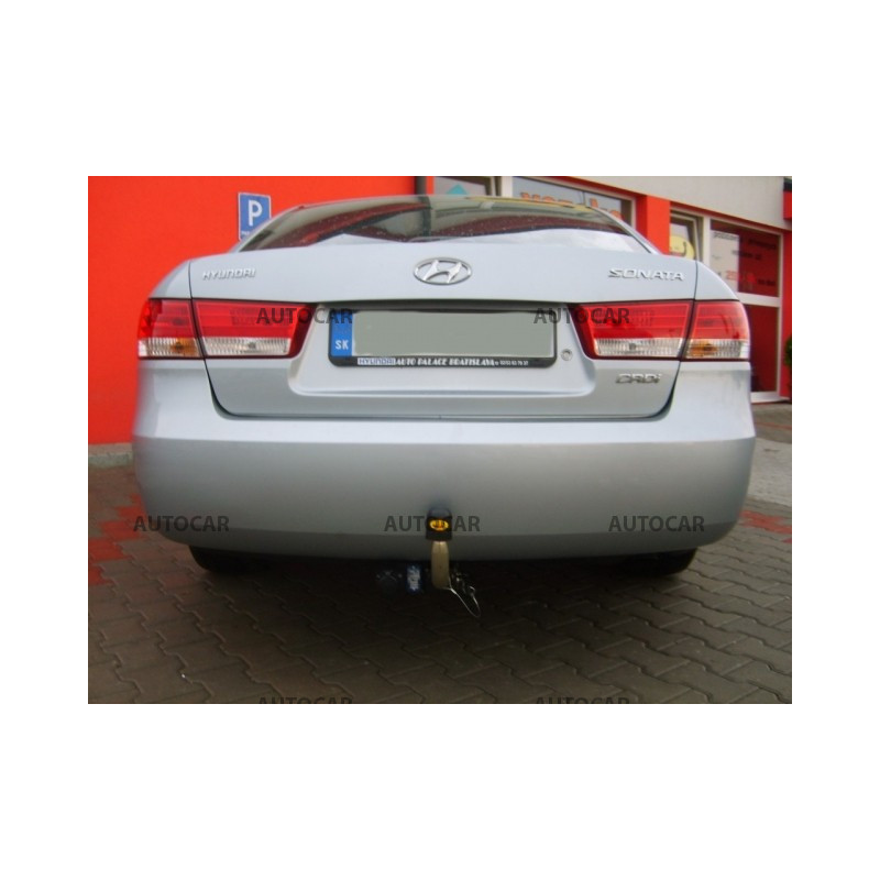 Ťažné zariadenie pre Hyundai SONATA - 4 dv. - odnímateľný bajonetový systém