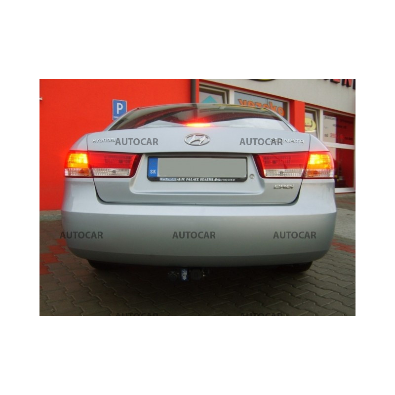 Ťažné zariadenie pre Hyundai SONATA - 4 dv. - odnímateľný bajonetový systém