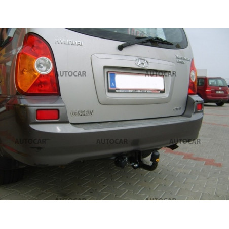 Ťažné zariadenie pre Hyundai TERRACAN - SUV - skrutkový systém