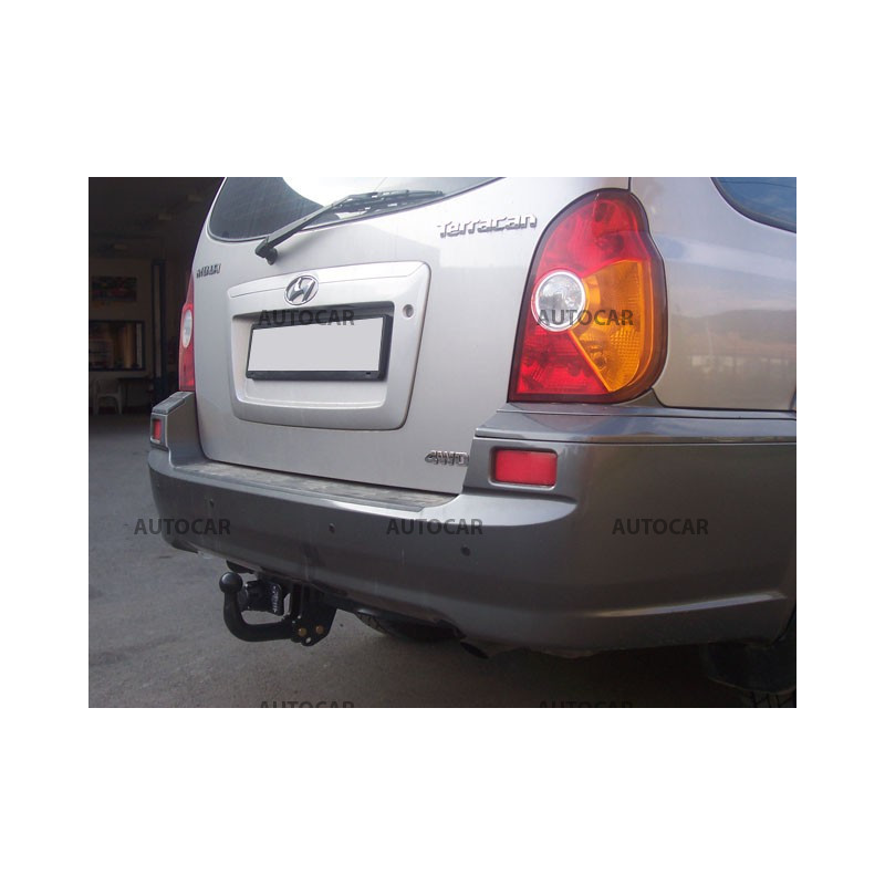 Ťažné zariadenie pre Hyundai TERRACAN - SUV - skrutkový systém