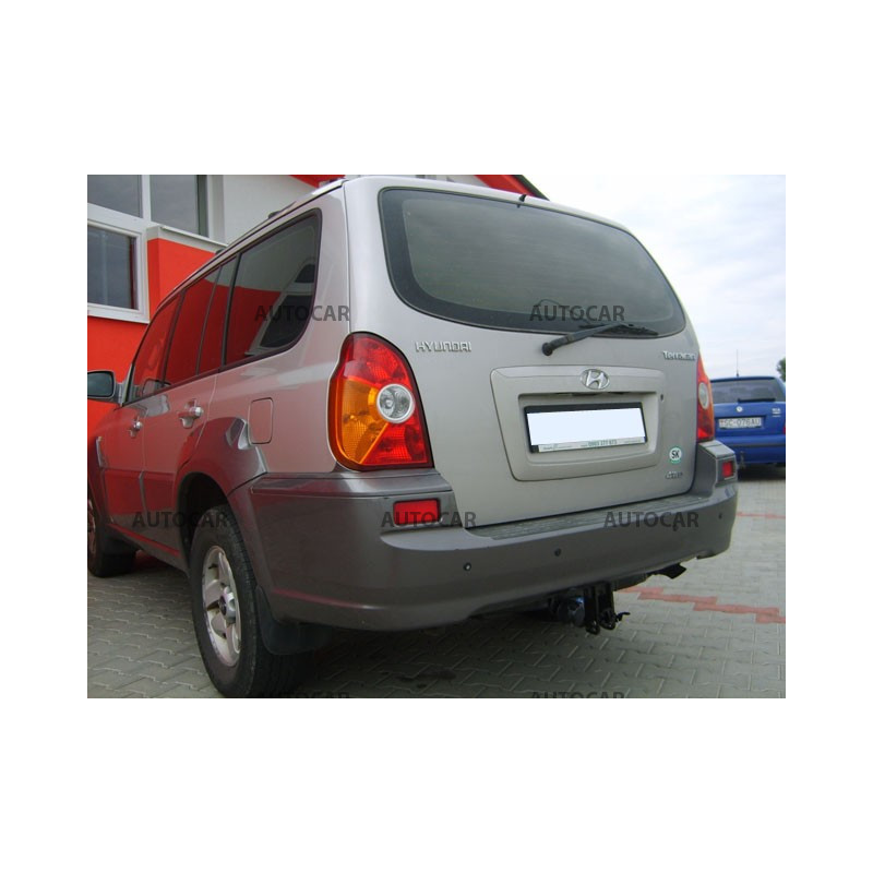 Ťažné zariadenie pre Hyundai TERRACAN - SUV - odnímateľný bajonetový systém