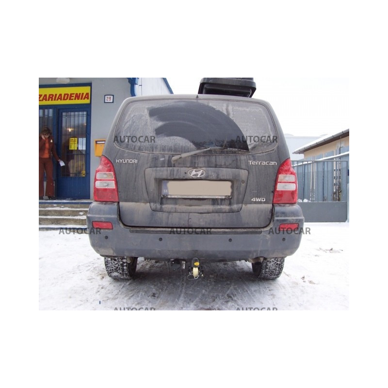 Ťažné zariadenie pre Hyundai TERRACAN - SUV - odnímateľný bajonetový systém