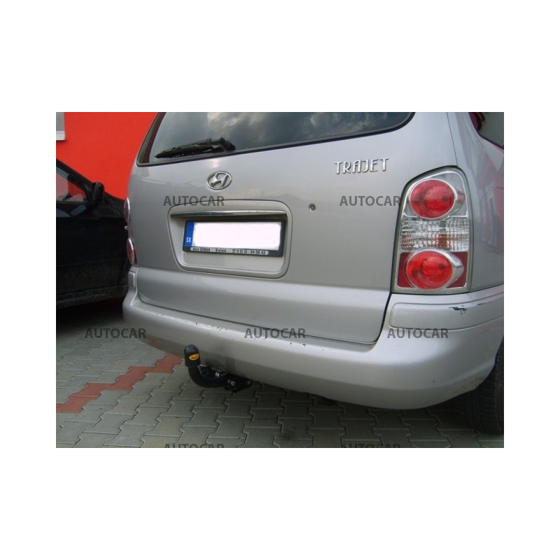 Ťažné zariadenie pre Hyundai TRAJET - VAN - skrutkový systém