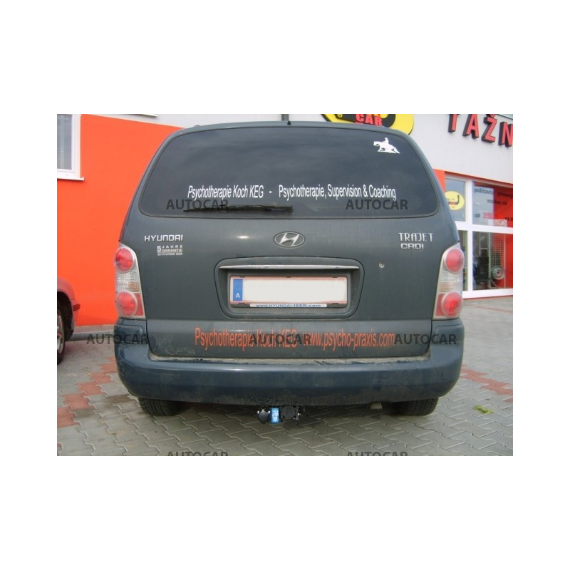 Ťažné zariadenie pre Hyundai TRAJET - VAN - odnímateľný bajonetový systém
