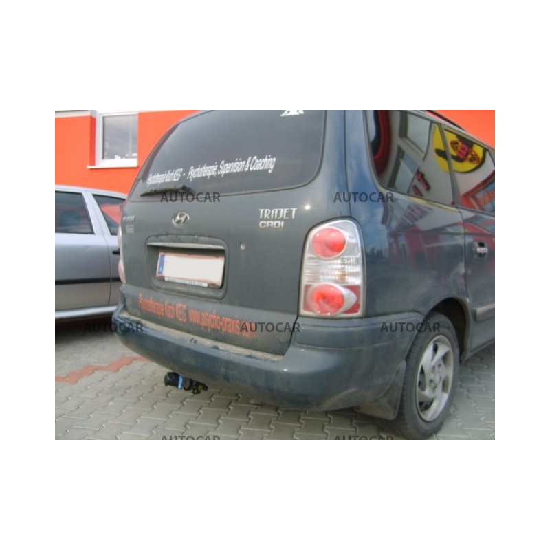 Ťažné zariadenie pre Hyundai TRAJET - VAN - odnímateľný bajonetový systém