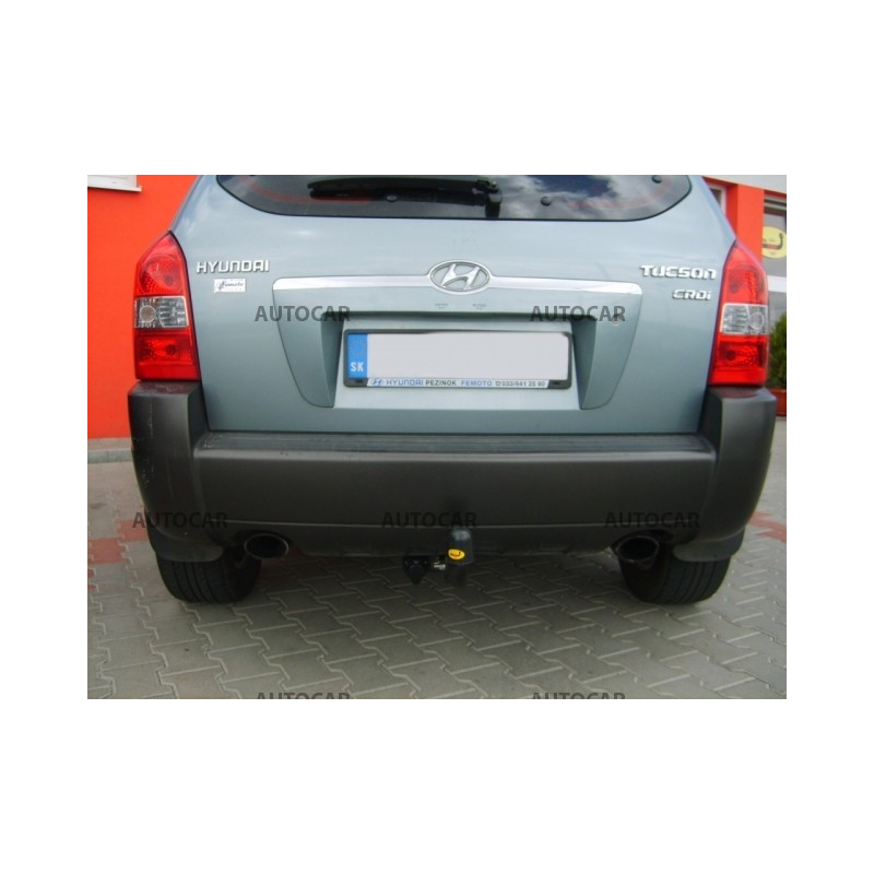 Ťažné zariadenie pre TUSCON - 5dv. (JM) - skrutkový systém - od 2004 do 2011