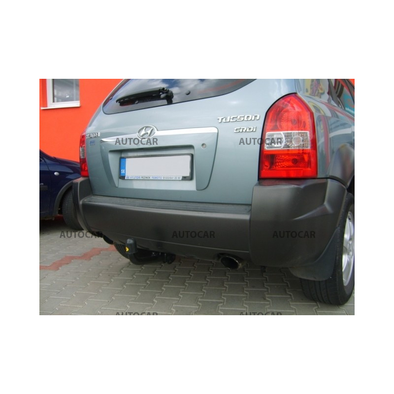 Ťažné zariadenie pre TUSCON - 5dv. (JM) - skrutkový systém - od 2004 do 2011