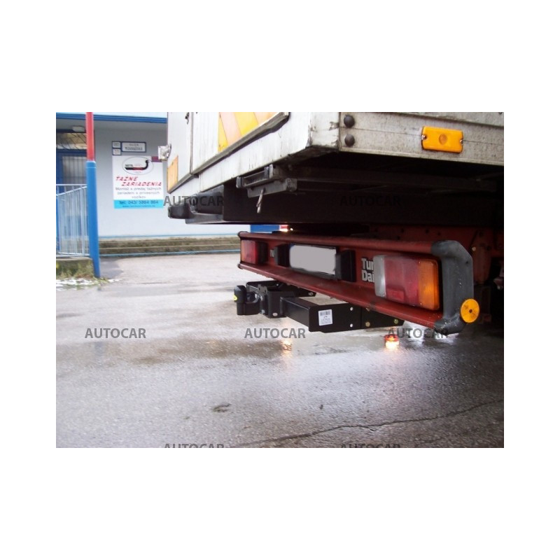 Ťažné zariadenie pre IVECO DAILY - dodávka, valník,polohovatelna guľa - pevný systém - od 1989 do 1999/04