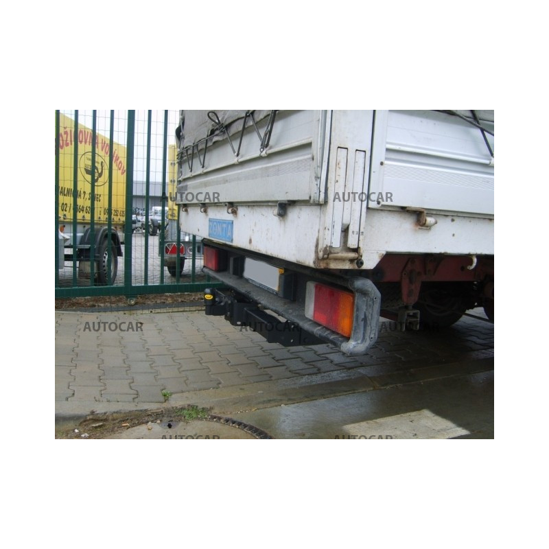 Ťažné zariadenie pre IVECO DAILY - dodávka, valník,polohovatelna guľa - pevný systém - od 1989 do 1999/04