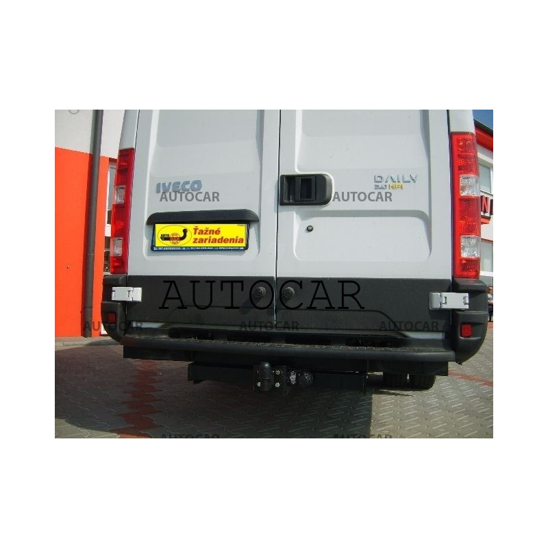 Ťažné zariadenie pre IVECO DAILY - 35C/50C/65C, dodávka, valník,polohov.gu?a - pevný systém - od 1999/05 do 