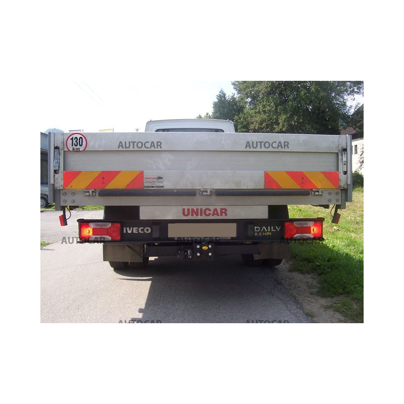 Ťažné zariadenie pre IVECO DAILY - 35C/50C/65C, dodávka, valník,polohov.gu?a - pevný systém - od 1999/05 do 