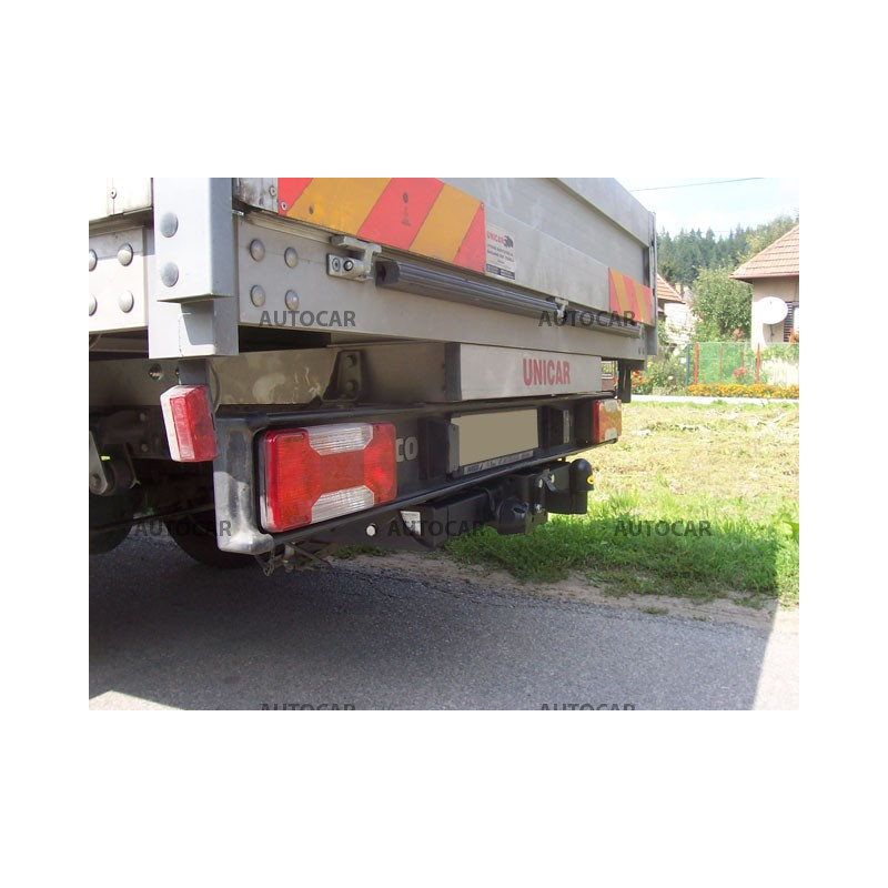 Ťažné zariadenie pre IVECO DAILY - 35C/50C/65C, dodávka, valník,polohov.gu?a - pevný systém - od 1999/05 do 