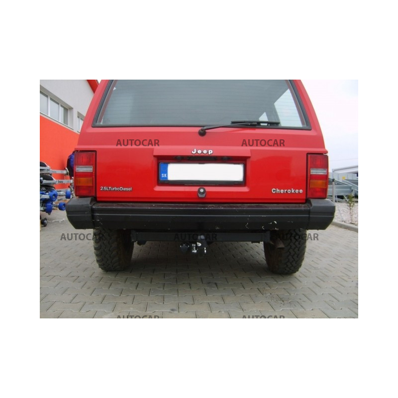 Ťažné zariadenie pre Jeep CHEROKEE - XJ/J - skrutkový systém